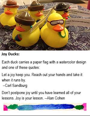 Photo of joy ducks