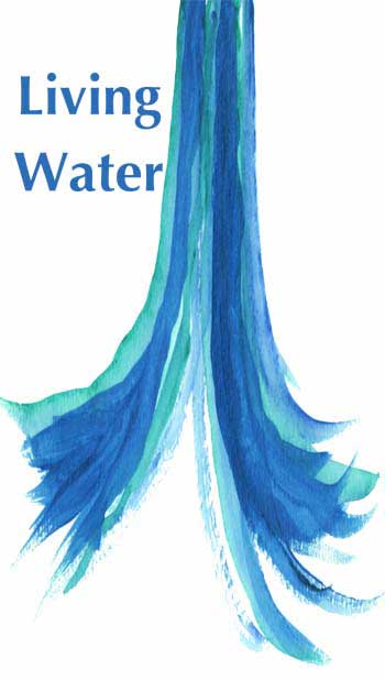 Living Water Banner